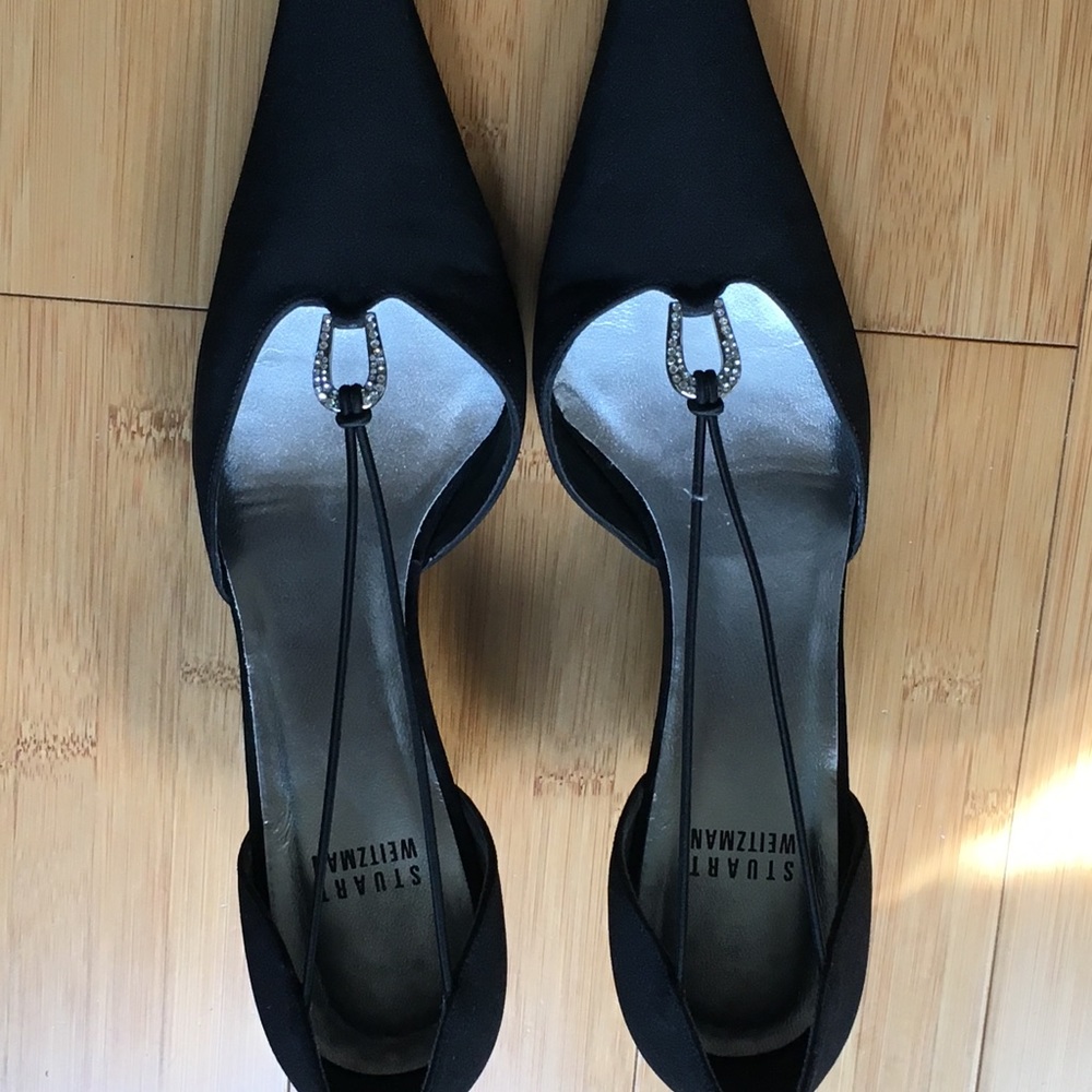Absolutely stunning Stuart Weitzman evening shoes